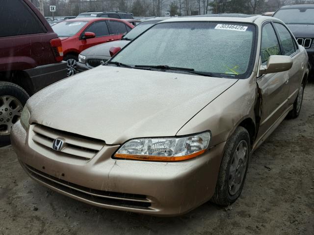 JHMCG65842C024277 - 2002 HONDA ACCORD EX TAN photo 2