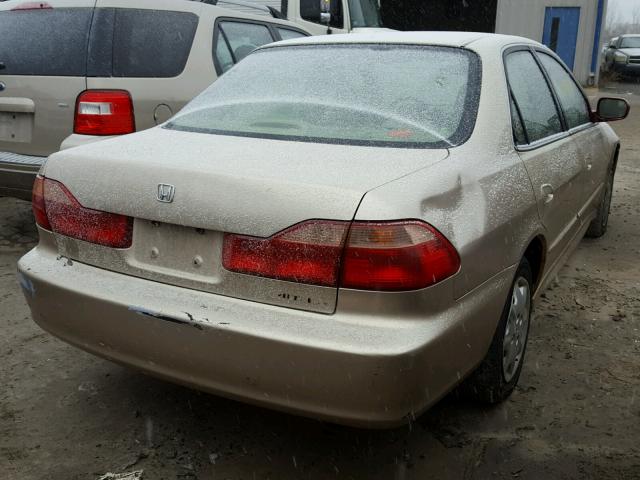 JHMCG65842C024277 - 2002 HONDA ACCORD EX TAN photo 4