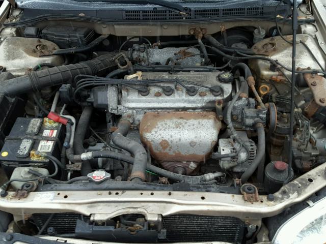 JHMCG65842C024277 - 2002 HONDA ACCORD EX TAN photo 7