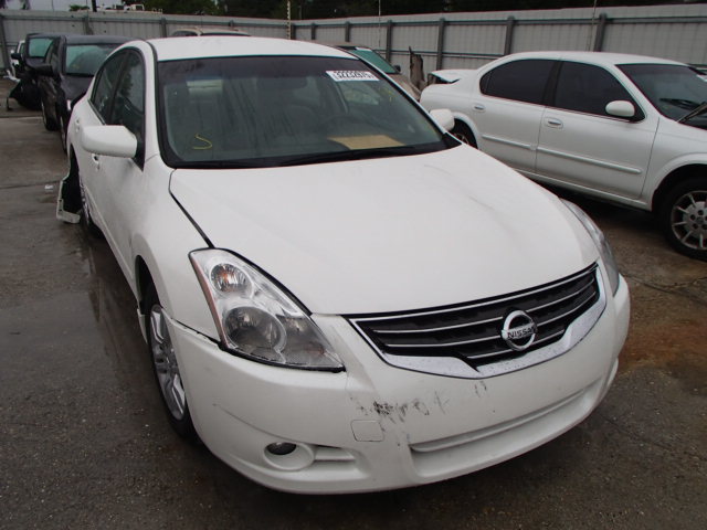 1N4AL2AP5CN565859 - 2012 NISSAN ALTIMA BAS WHITE photo 1