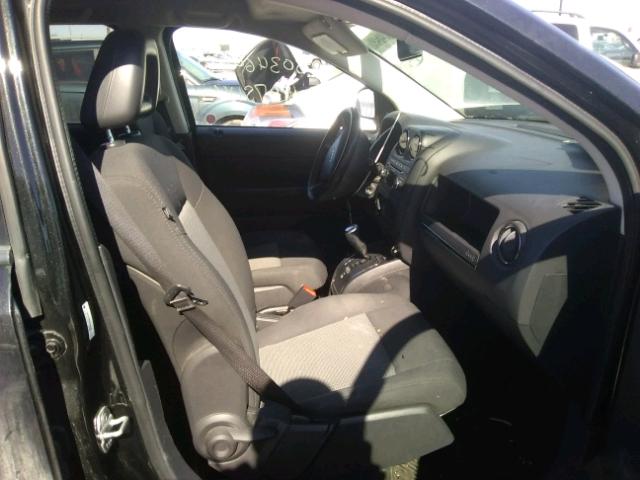 1J4FF47B59D166859 - 2009 JEEP COMPASS SP BLACK photo 5