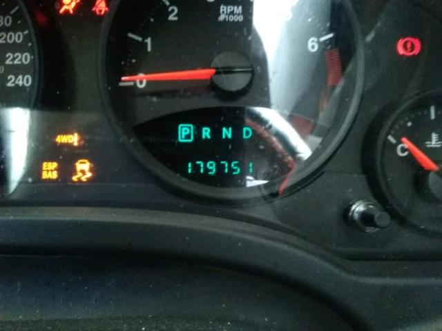 1J4FF47B59D166859 - 2009 JEEP COMPASS SP BLACK photo 8