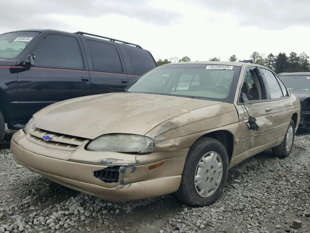 2G1WL52M6X9202946 - 1999 CHEVROLET LUMINA BAS 棕色 照片 2
