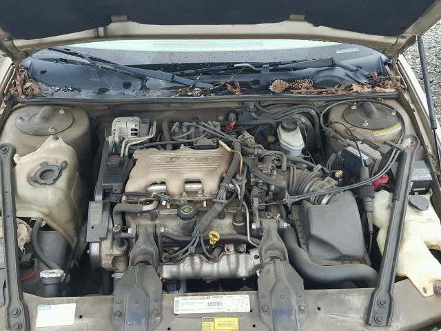 2G1WL52M6X9202946 - 1999 CHEVROLET LUMINA BAS TAN photo 7