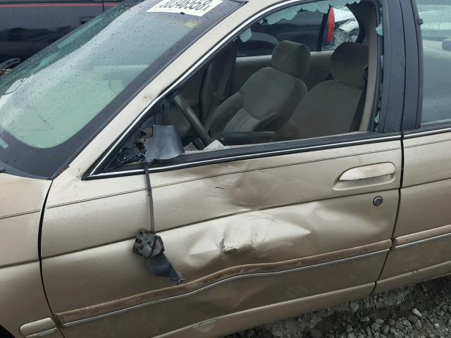 2G1WL52M6X9202946 - 1999 CHEVROLET LUMINA BAS 棕色 照片 9