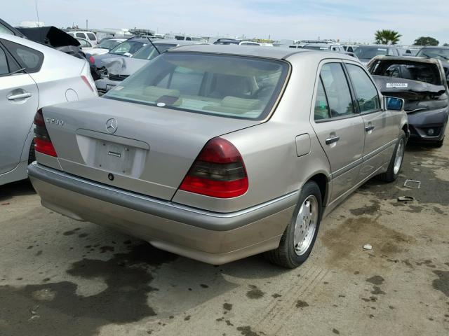 WDBHA23GXWA633109 - 1998 MERCEDES-BENZ C 230 GOLD photo 4