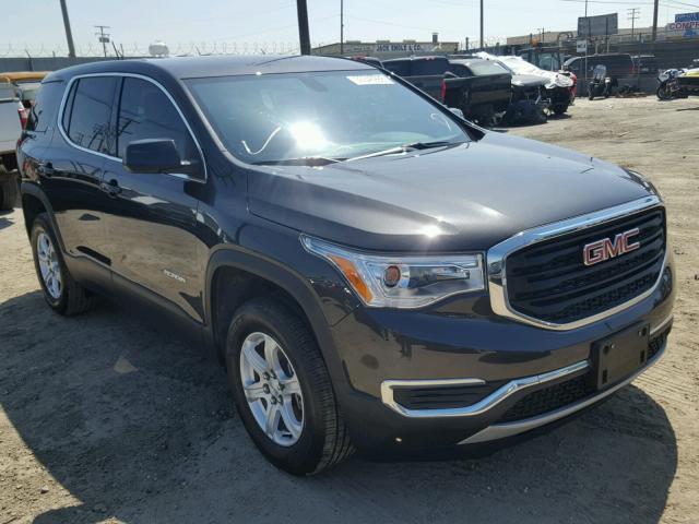 1GKKNKLA2HZ170558 - 2017 GMC ACADIA SLE BLACK photo 1