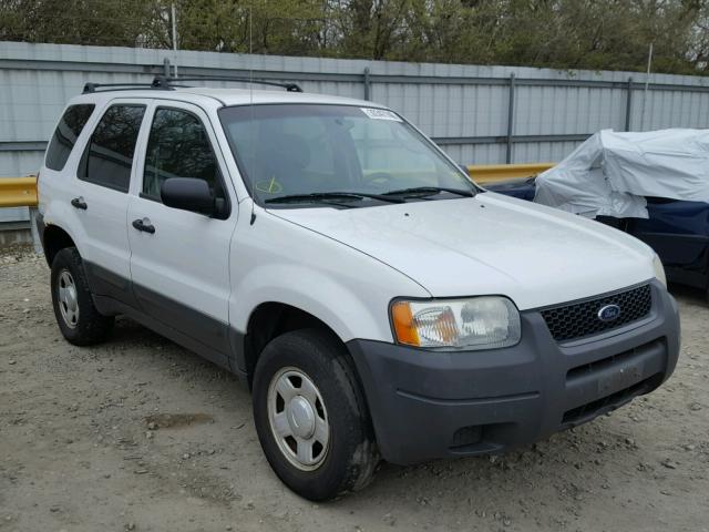 1FMCU92174KB35154 - 2004 FORD ESCAPE XLS WHITE photo 1