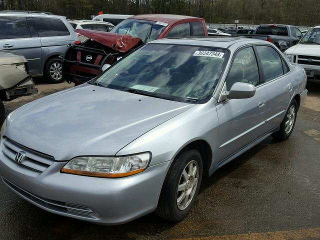 JHMCG56732C026215 - 2002 HONDA ACCORD SE SILVER photo 2