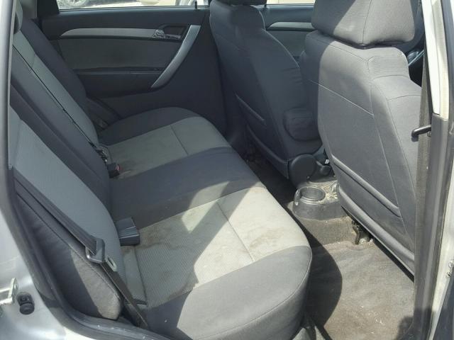 KL1TD66E29B364470 - 2009 CHEVROLET AVEO LS 银色 照片 6
