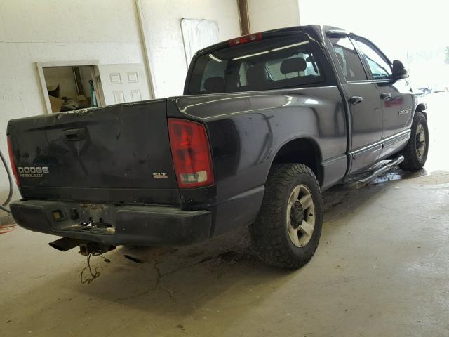 3D7KA28D64G159184 - 2004 DODGE RAM 2500 S Սև լուսանկար 4