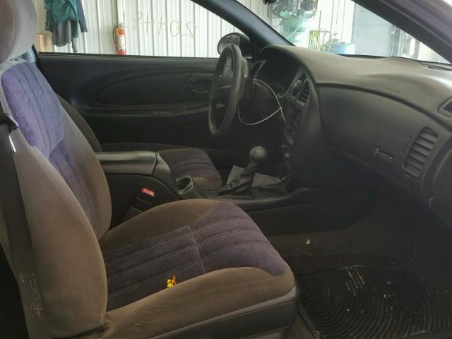 2G1WW12E939165166 - 2003 CHEVROLET MONTE CARL 银色 照片 5