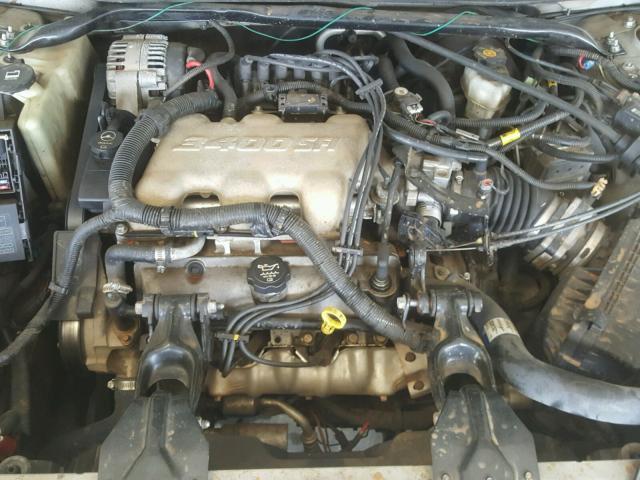 2G1WW12E939165166 - 2003 CHEVROLET MONTE CARL 银色 照片 7