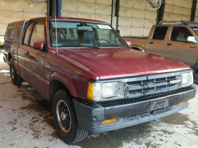 JM2UF3135P0351650 - 1993 MAZDA B2200 CAB RED photo 1