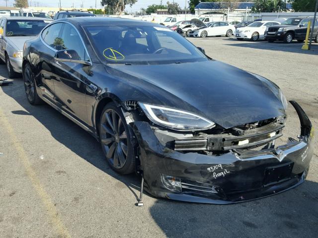 5YJSA1E1XGF152912 - 2016 TESLA MODEL S BLACK photo 1