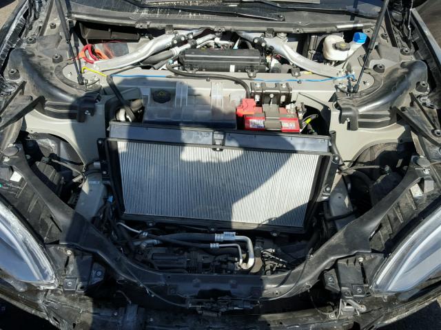 5YJSA1E1XGF152912 - 2016 TESLA MODEL S BLACK photo 7