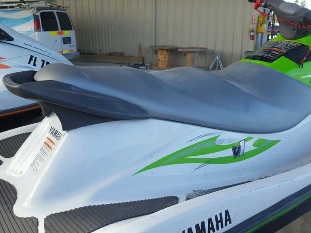 YAMA0134L516 - 2016 YAMAHA V1 WHITE photo 6