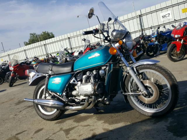 GL11013918 - 1975 HONDA GL1000 TURQUOISE photo 1