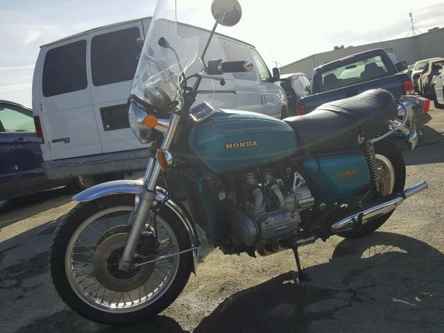 GL11013918 - 1975 HONDA GL1000 TURQUOISE photo 2