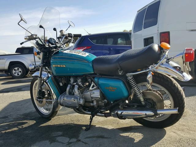 GL11013918 - 1975 HONDA GL1000 TURQUOISE photo 3