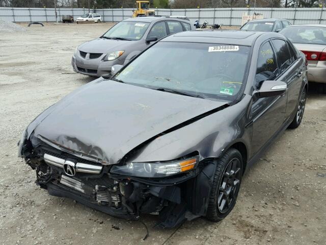 19UUA76568A035143 - 2008 ACURA TL TYPE S GRAY photo 2