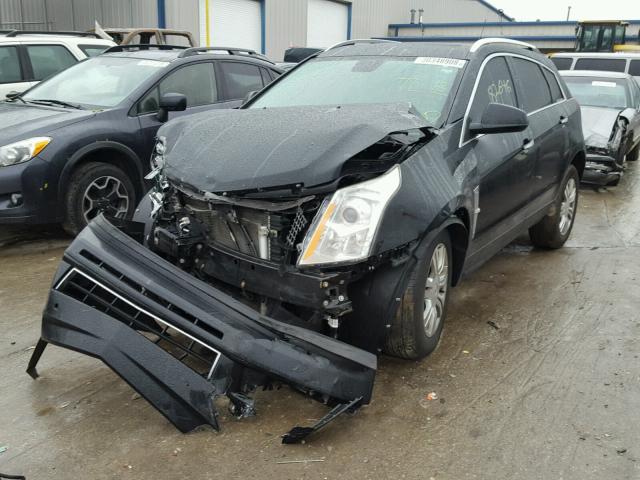 3GYFNAEY6BS607526 - 2011 CADILLAC SRX LUXURY BLACK photo 2