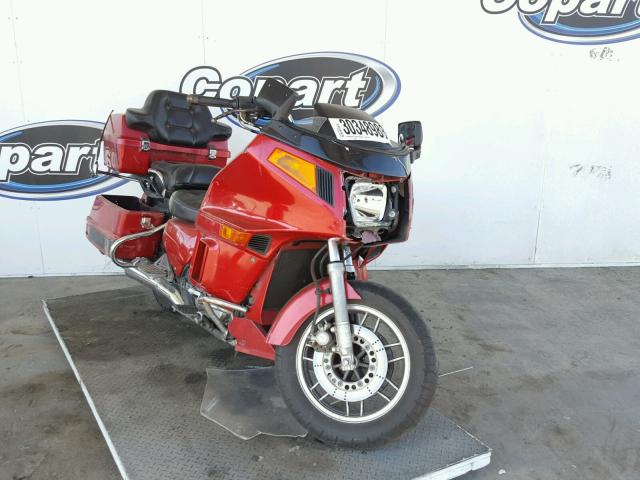 JKAZG9B10LB502524 - 1990 KAWASAKI ZG1200 RED photo 1