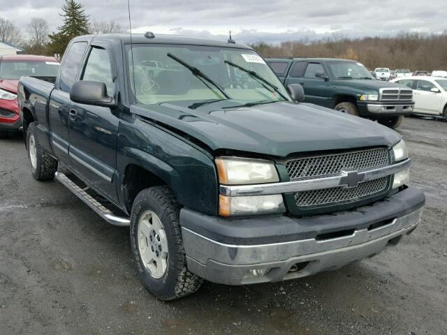 1GCEK19T34E340139 - 2004 CHEVROLET SILVERADO GREEN photo 1