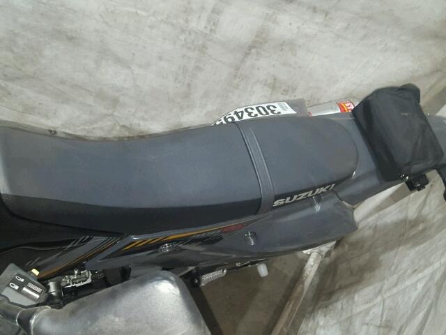 JS1SK44A7G2100280 - 2016 SUZUKI DR-Z400 SM BLACK photo 6