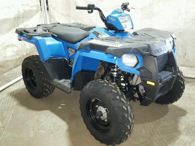 4XASEE572GA264197 - 2016 POLARIS SPORTSMAN BLUE photo 1