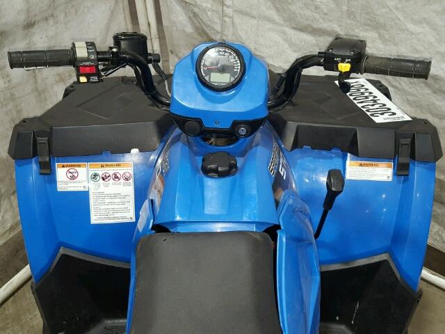 4XASEE572GA264197 - 2016 POLARIS SPORTSMAN 蓝色 照片 5