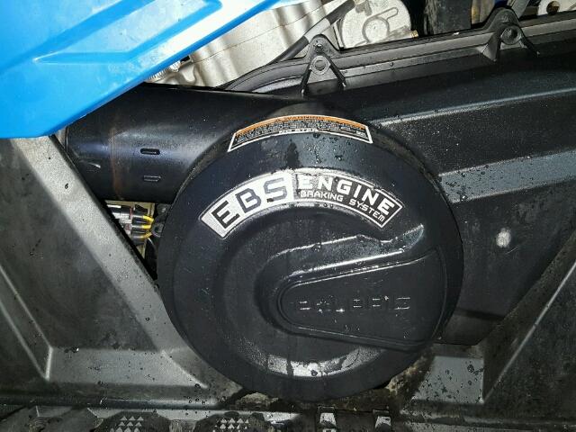 4XASEE572GA264197 - 2016 POLARIS SPORTSMAN 蓝色 照片 7