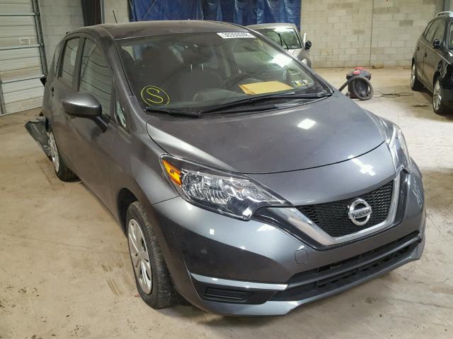 3N1CE2CP3HL369357 - 2017 NISSAN VERSA NOTE GRAY photo 1