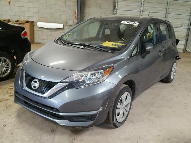 3N1CE2CP3HL369357 - 2017 NISSAN VERSA NOTE GRAY photo 2