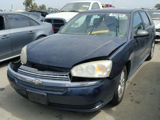 1G1ZT64845F184793 - 2005 CHEVROLET MALIBU MAX 蓝色 照片 2