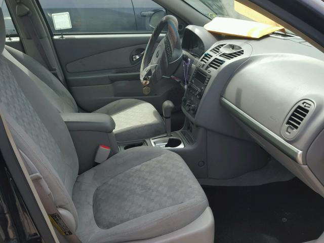 1G1ZT64845F184793 - 2005 CHEVROLET MALIBU MAX 蓝色 照片 5