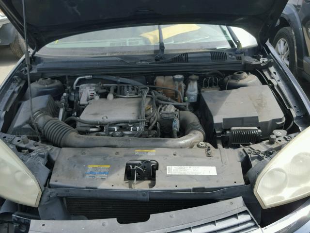 1G1ZT64845F184793 - 2005 CHEVROLET MALIBU MAX 蓝色 照片 7
