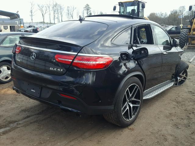 4JGED6EB3JA104044 - 2018 MERCEDES-BENZ GLE COUPE BLACK photo 4