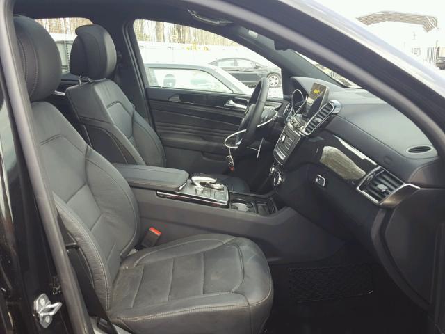 4JGED6EB3JA104044 - 2018 MERCEDES-BENZ GLE COUPE BLACK photo 5