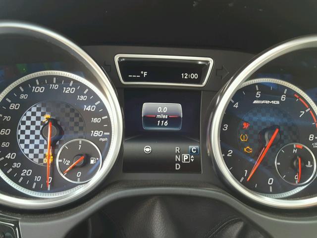 4JGED6EB3JA104044 - 2018 MERCEDES-BENZ GLE COUPE BLACK photo 8