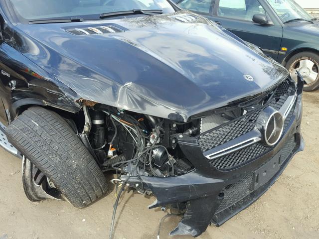 4JGED6EB3JA104044 - 2018 MERCEDES-BENZ GLE COUPE BLACK photo 9