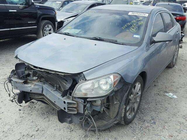 1G1ZK57B89F111517 - 2009 CHEVROLET MALIBU LTZ 蓝色 照片 2