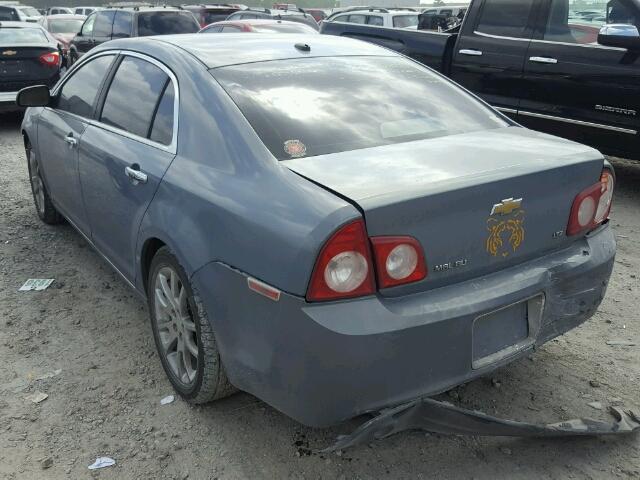 1G1ZK57B89F111517 - 2009 CHEVROLET MALIBU LTZ 蓝色 照片 3