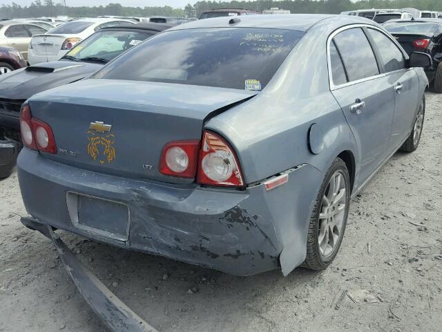 1G1ZK57B89F111517 - 2009 CHEVROLET MALIBU LTZ 蓝色 照片 4