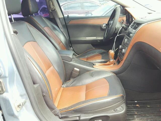 1G1ZK57B89F111517 - 2009 CHEVROLET MALIBU LTZ 蓝色 照片 5