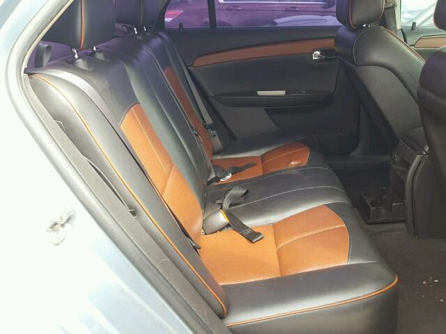 1G1ZK57B89F111517 - 2009 CHEVROLET MALIBU LTZ 蓝色 照片 6