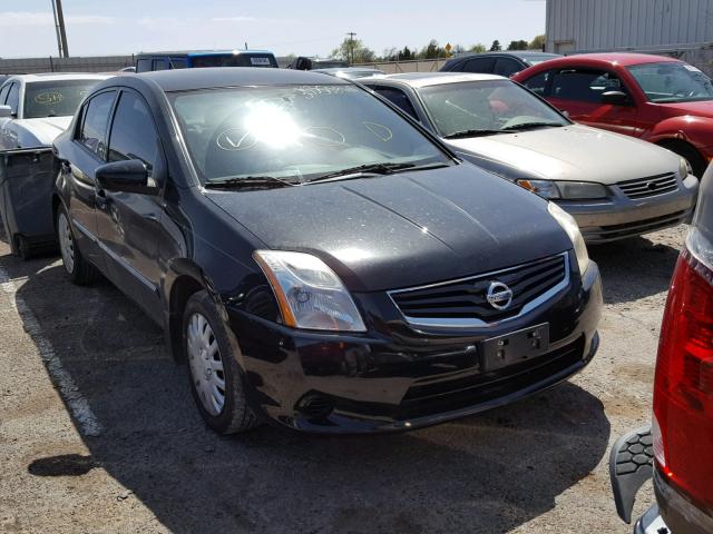 3N1AB6APXAL672863 - 2010 NISSAN SENTRA 2.0 BLACK photo 1