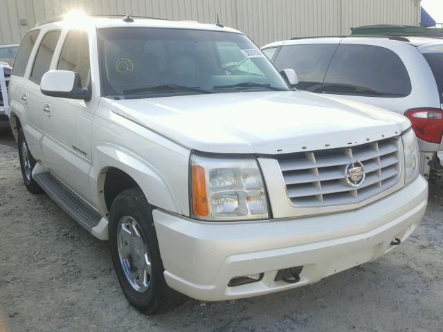 1GYEC63T63R279356 - 2003 CADILLAC ESCALADE L WHITE photo 1