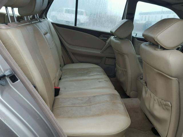 WDBJH82F3XX015850 - 1999 MERCEDES-BENZ E 320 4MAT BEIGE photo 6