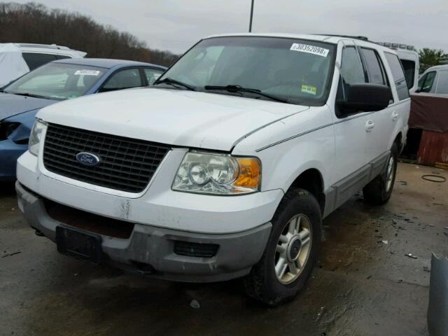 1FMPU16W63LA31059 - 2003 FORD EXPEDITION WHITE photo 2